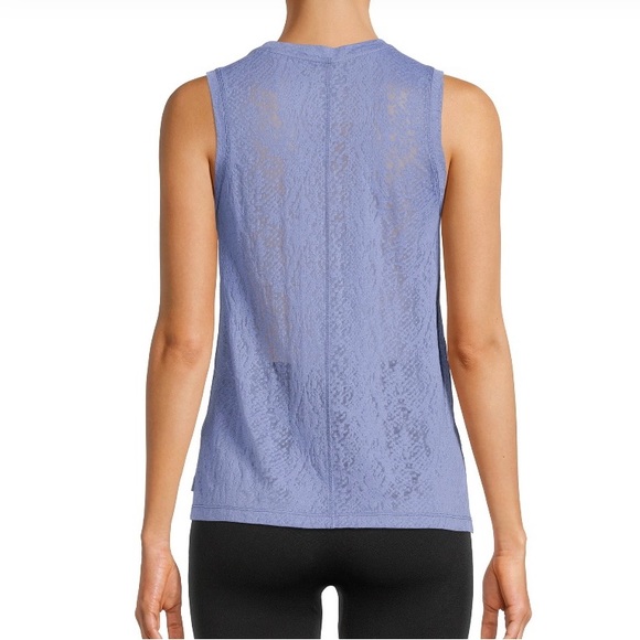Avia Women's Snakeskin Pattern
Burnout Tank Blue Size XXL - Picture 4 of 13